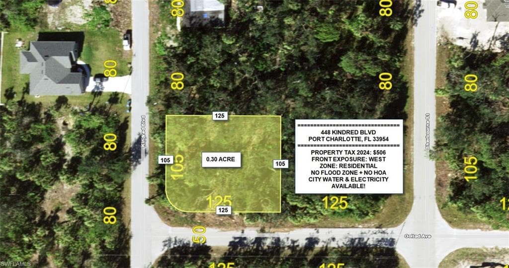 448 Kindred BLVD PORT CHARLOTTE, FL 33954