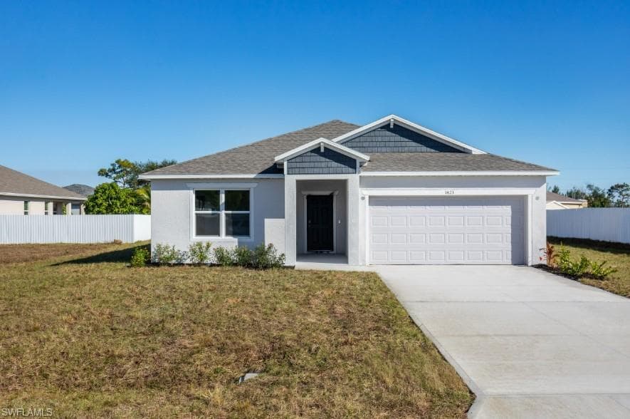 1423 SW 17th AVE CAPE CORAL, FL 33991