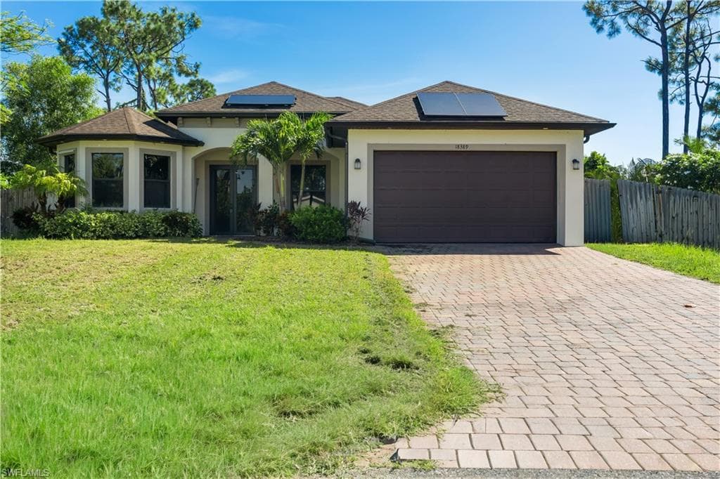 18389 Sunflower RD FORT MYERS, FL 33967