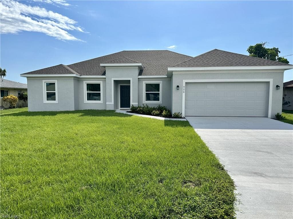 926 SE 23rd PL CAPE CORAL, FL 33990