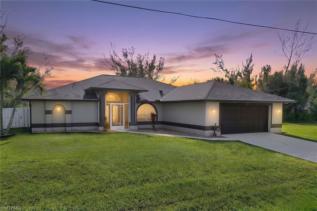 1121 NW 27th AVE CAPE CORAL, FL 33993