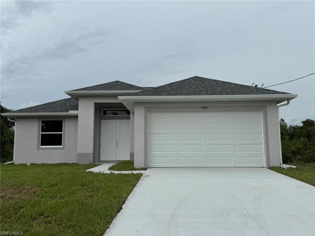 306 Lenz AVE S LEHIGH ACRES, FL 33974