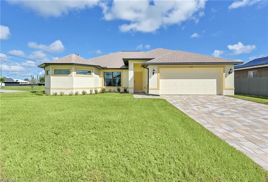 217 NE 20th TER CAPE CORAL, FL 33909