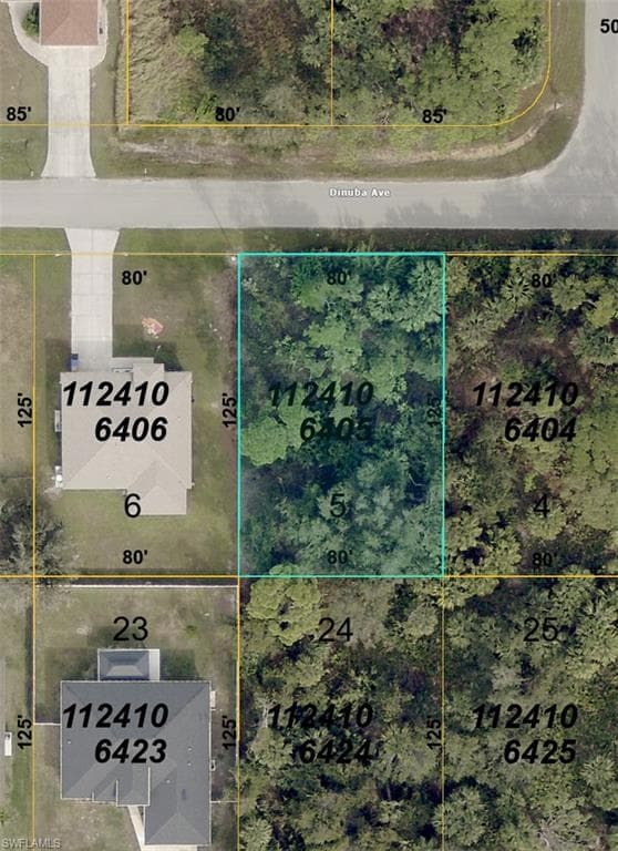 TBD Dinuba AVE NORTH PORT, FL 34288
