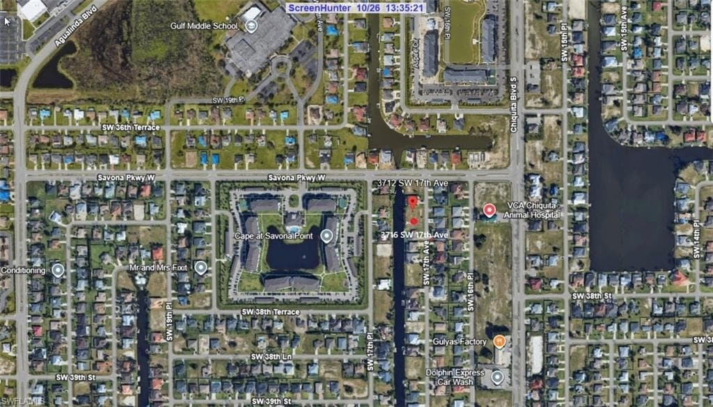 3712 SW 17th AVE CAPE CORAL, FL 33914