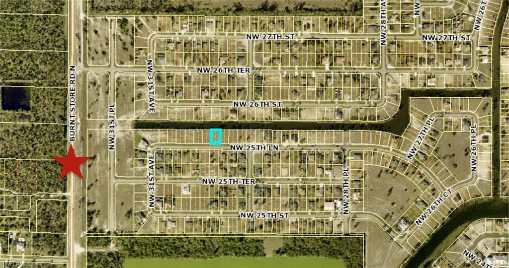 2913 NW 25th LN CAPE CORAL, FL 33993