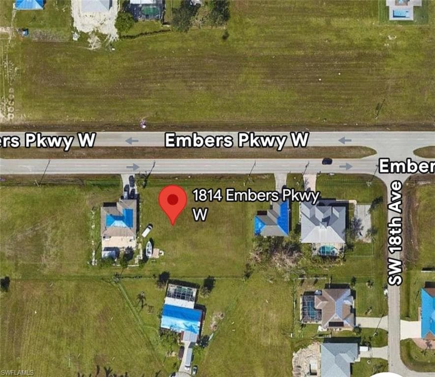 1814 Embers PKWY W CAPE CORAL, FL 33993