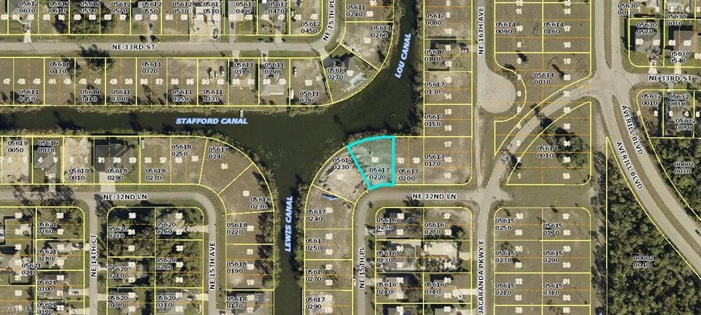 1515 NE 32nd LN CAPE CORAL, FL 33909
