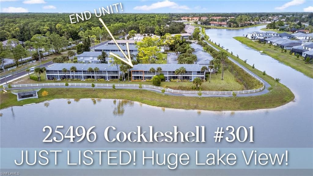 25496 Cockleshell DR 301 BONITA SPRINGS, FL 34135