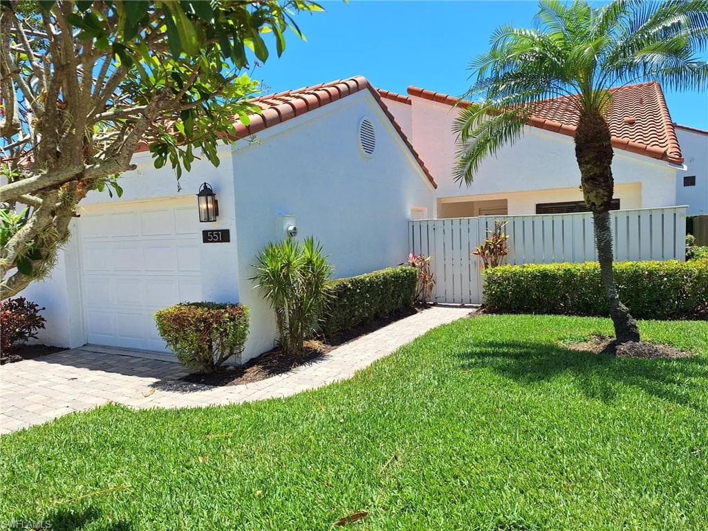 551 Beachwalk CIR 85-0 NAPLES, FL 34108