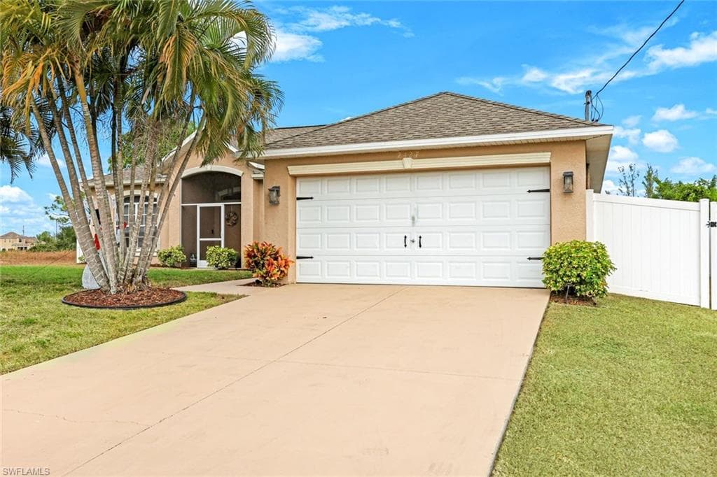 2427 NW 25th ST CAPE CORAL, FL 33993