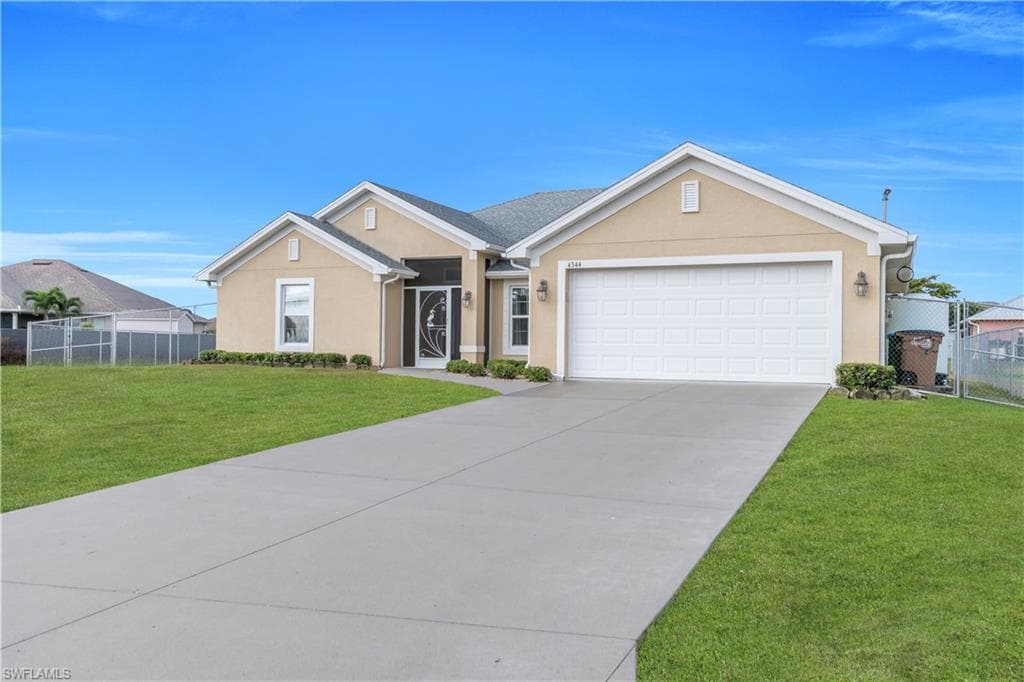 4344 NE 9th CT CAPE CORAL, FL 33909