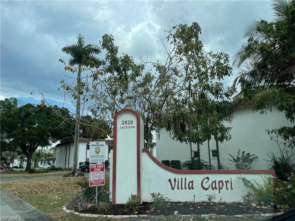 2828 Jackson ST K4 FORT MYERS, FL 33901