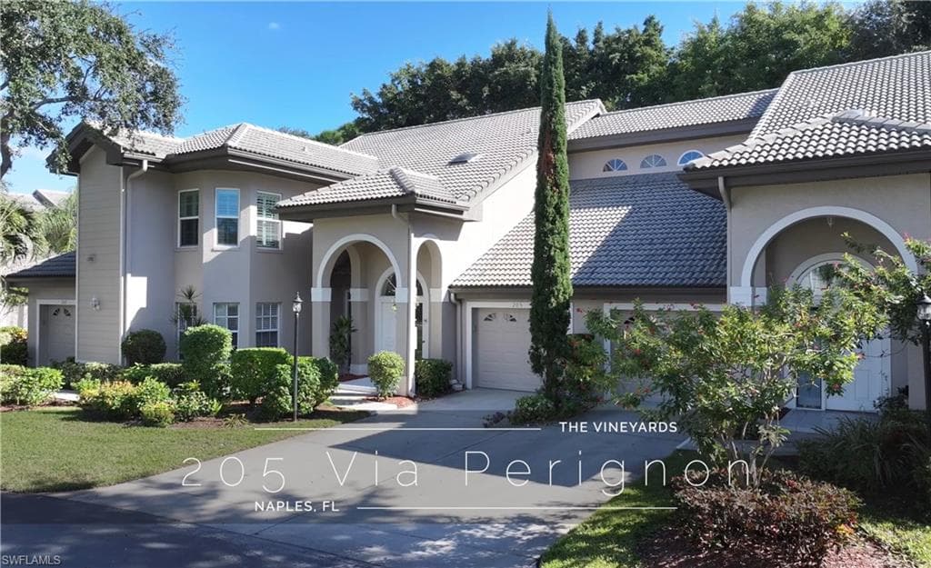 205 Via Perignon 2-3 NAPLES, FL 34119