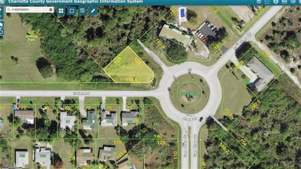 3596 Cape Haze DR ROTONDA WEST, FL 33947