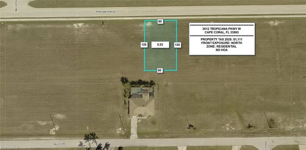 3012 Tropicana PKWY W CAPE CORAL, FL 33993