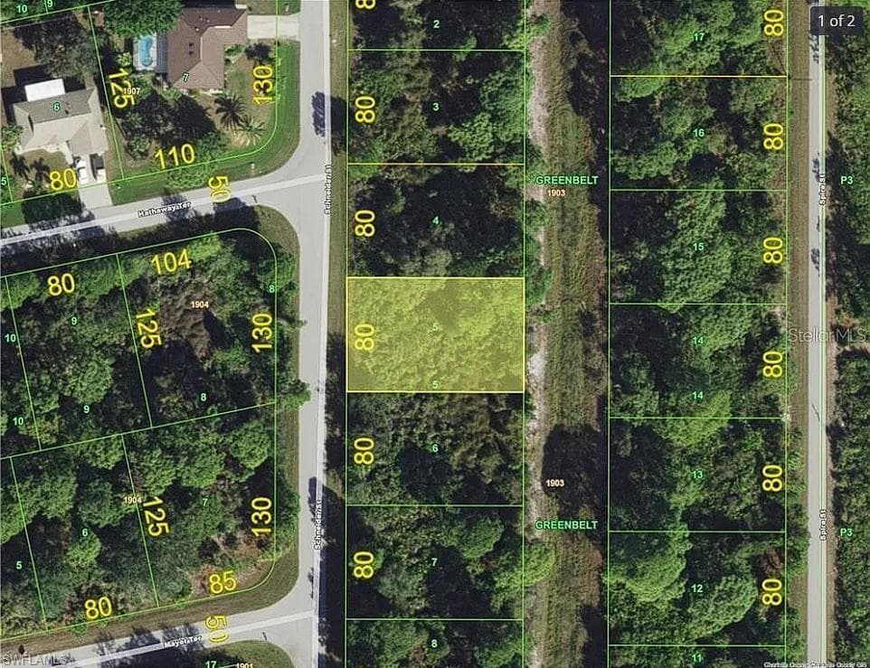 4308 Schneider ST PORT CHARLOTTE, FL 33981