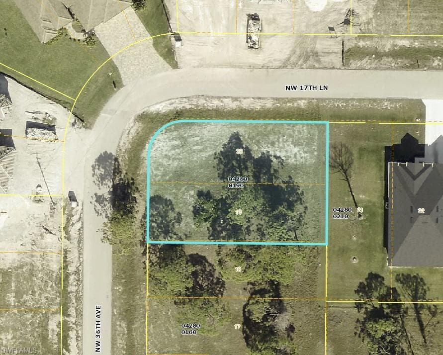 1657 NW 36th AVE CAPE CORAL, FL 33993