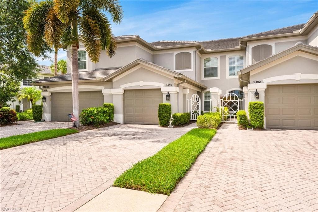 12033 Covent Garden CT 2403 NAPLES, FL 34120