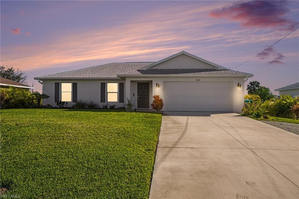 2725 NW 19th PL CAPE CORAL, FL 33993