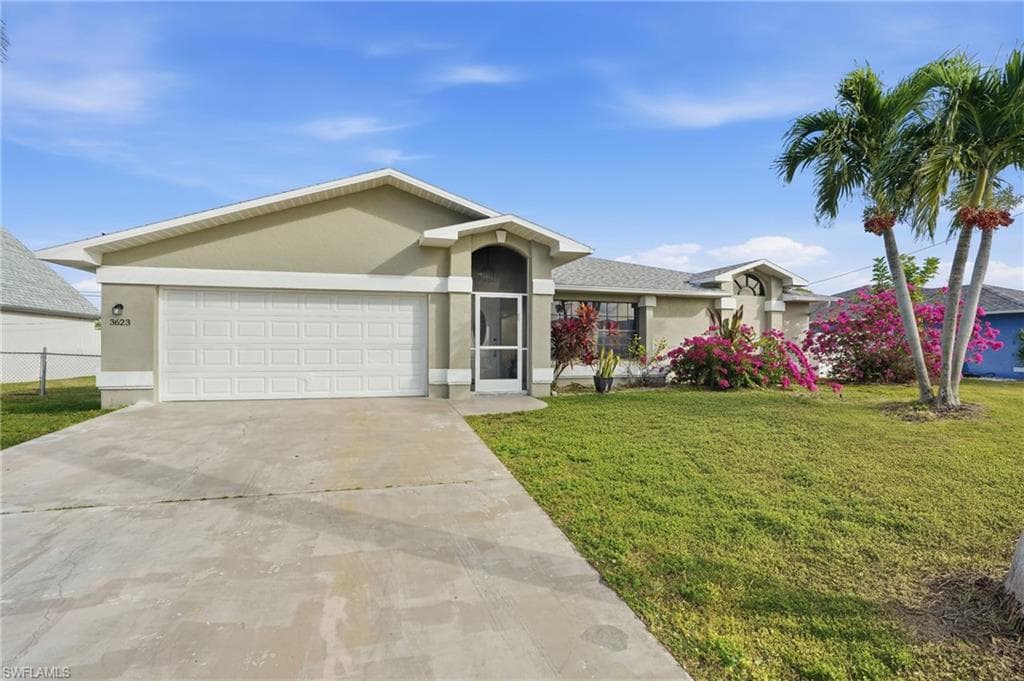 3623 SW 6th PL CAPE CORAL, FL 33914