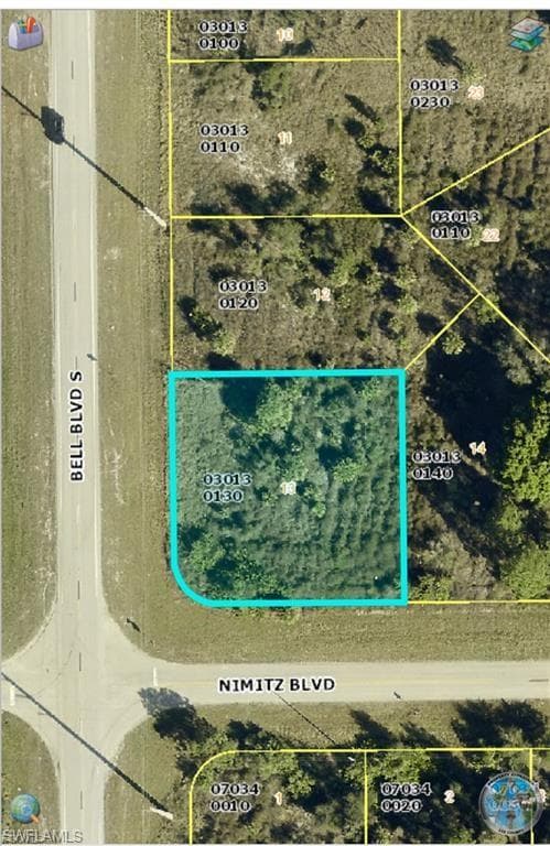 931 Bell BLVD S LEHIGH ACRES, FL 33974