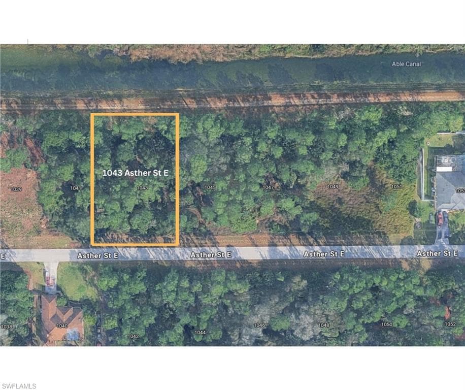 1043 Asther ST E LEHIGH ACRES, FL 33974