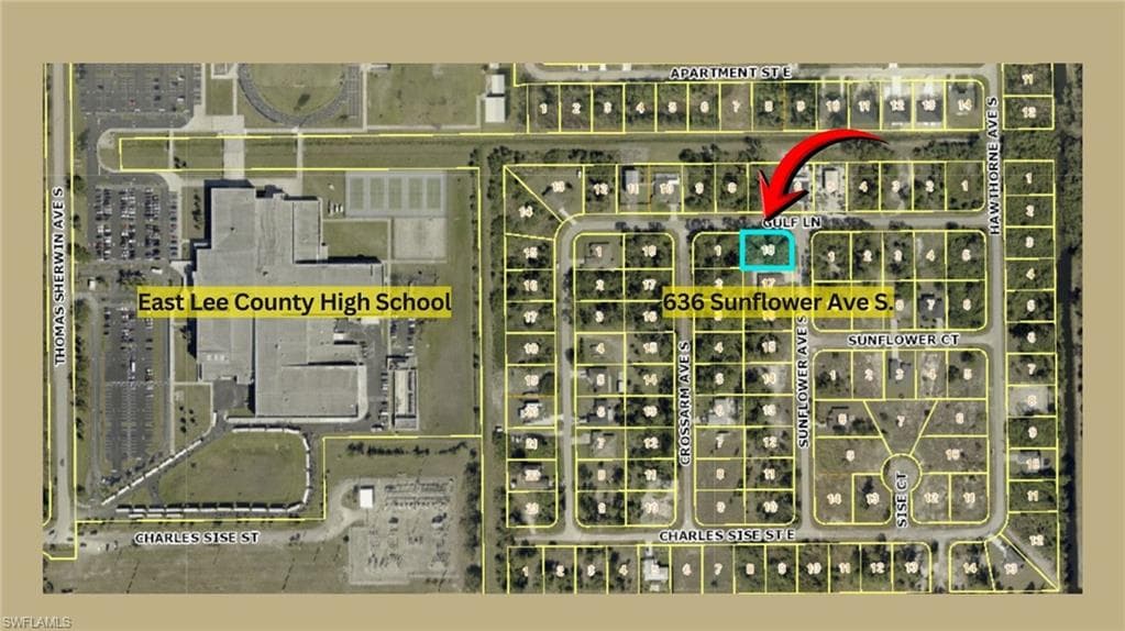 636 Sunflower AVE S LEHIGH ACRES, FL 33974
