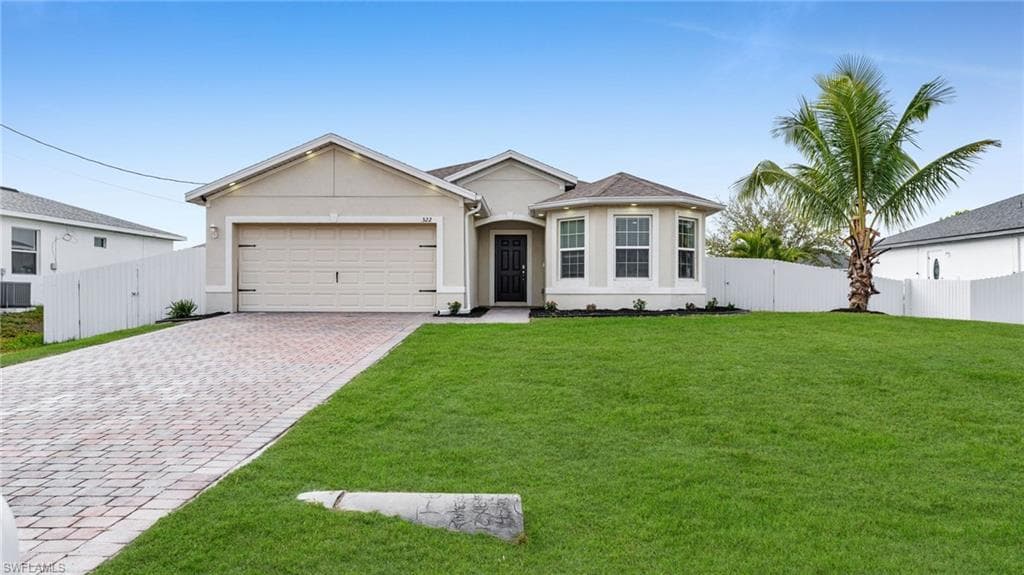 322 NE 20th TER CAPE CORAL, FL 33909