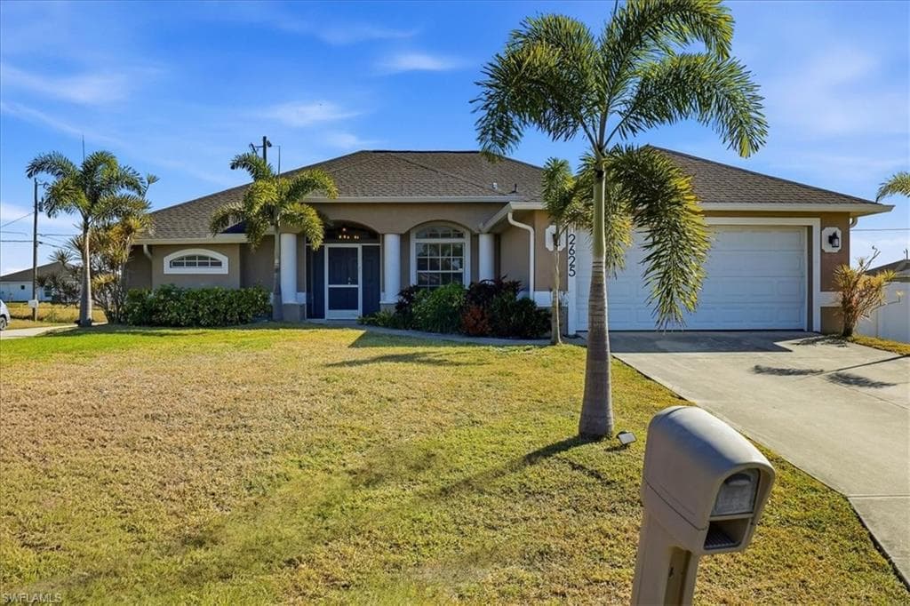 2625 NE 19th PL CAPE CORAL, FL 33909