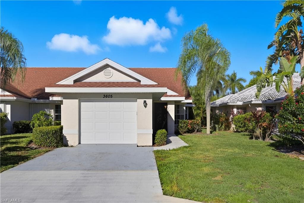3605 Corinthian WAY NAPLES, FL 34105