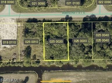 1232 Amherst ST E LEHIGH ACRES, FL 33974