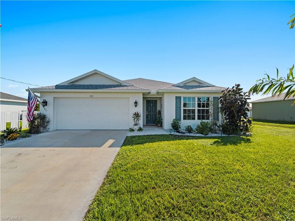 917 NW 13th AVE CAPE CORAL, FL 33993