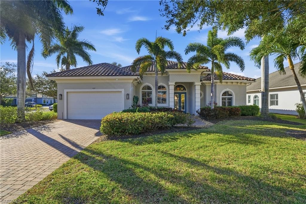430 Saddlebrook LN NAPLES, FL 34110