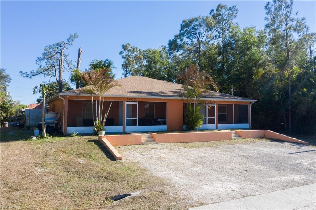 2405/2407 George AVE S LEHIGH ACRES, FL 33973