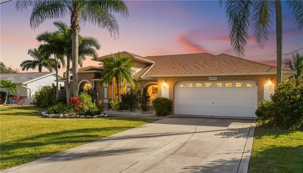 230 Kamal PKWY CAPE CORAL, FL 33904