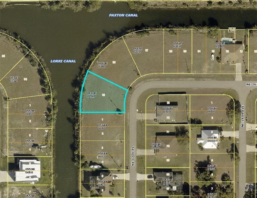 3628 NE 17th PL CAPE CORAL, FL 33909