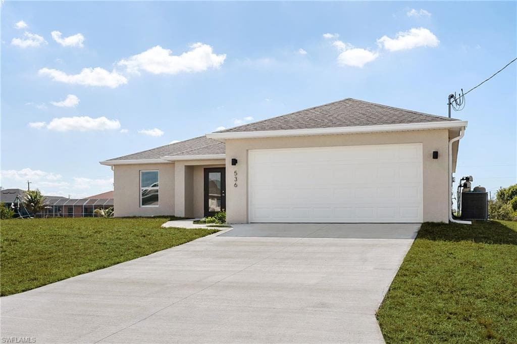 536 NW 20th ST CAPE CORAL, FL 33993