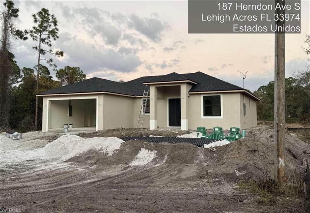 187 Herndon AVE LEHIGH ACRES, FL 33974