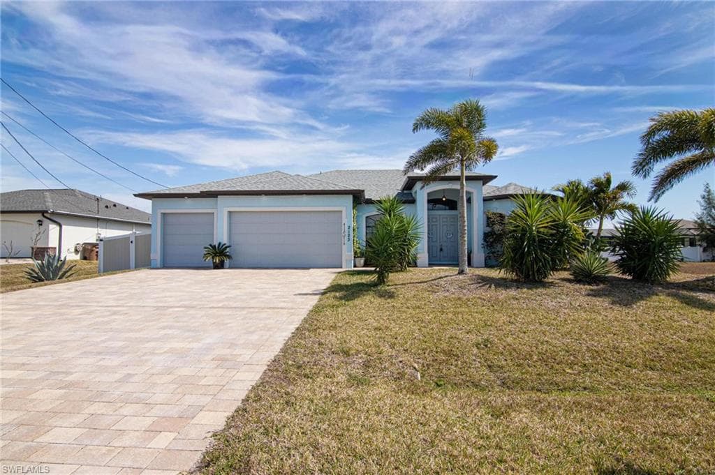 2123 NW 41st PL CAPE CORAL, FL 33993