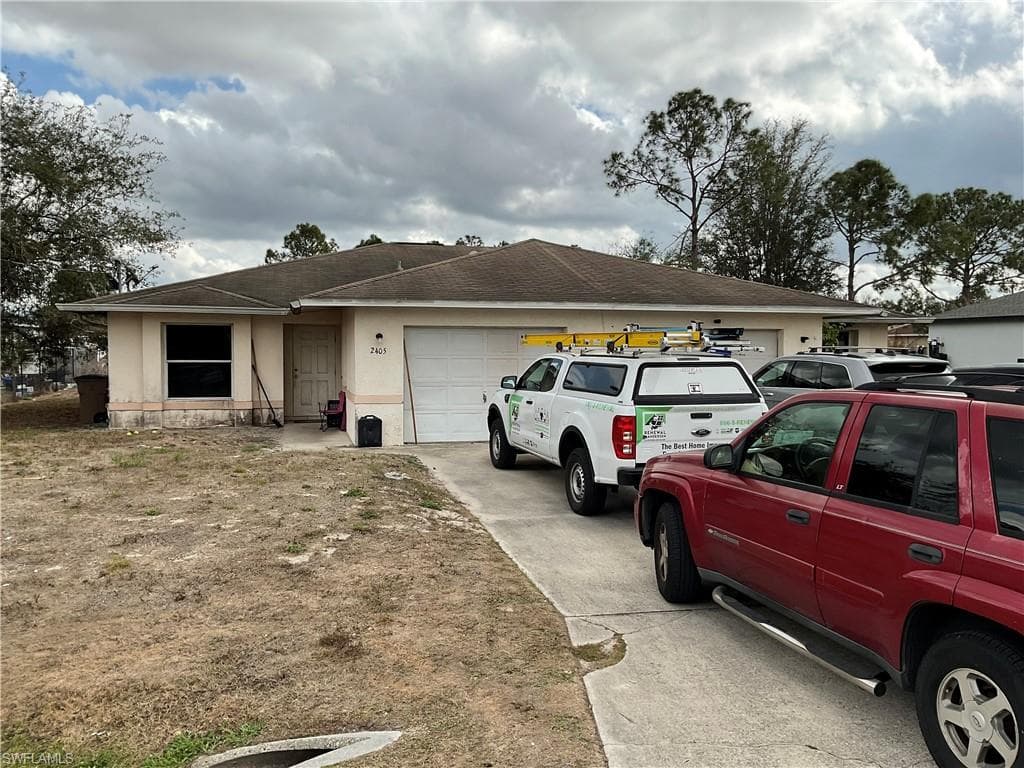 2405/2407 Vernon AVE S LEHIGH ACRES, FL 33973