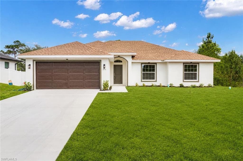 354 Hermosa AVE LEHIGH ACRES, FL 33974
