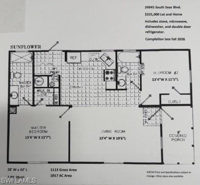 24945 South Seas BLVD BONITA SPRINGS, FL 34134