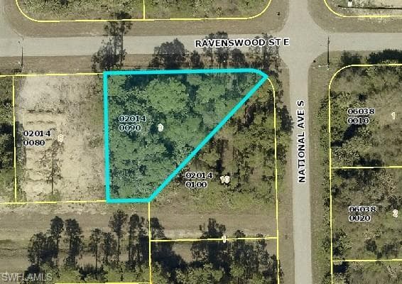 1148 Ravenswood ST E LEHIGH ACRES, FL 33974