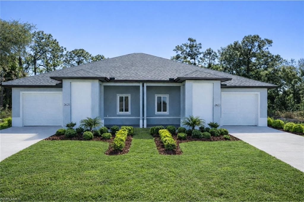 2423/2421 Milton AVE S LEHIGH ACRES, FL 33973