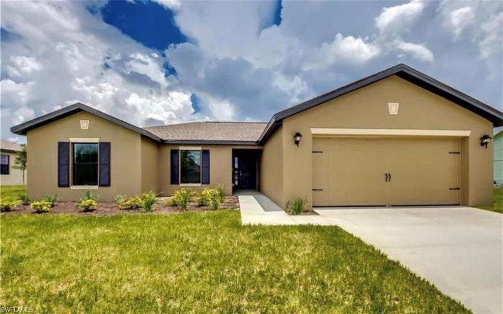 1206 Trafalgar PKWY CAPE CORAL, FL 33991