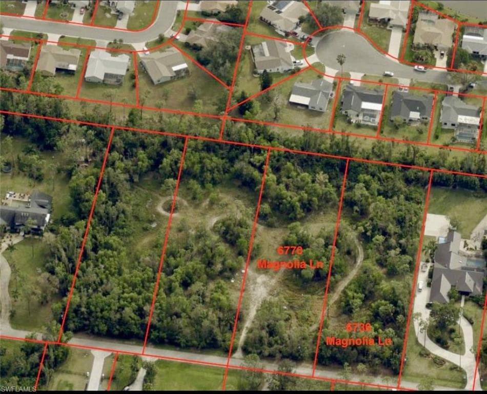 6736 Magnolia LN FORT MYERS, FL 33966