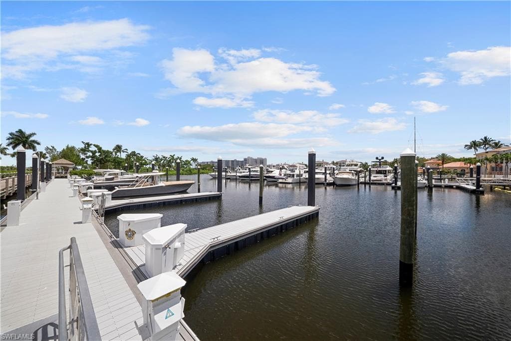 38 Ft. BOAT SLIP AT GULF HARBOUR A-1 FORT MYERS, FL 33908