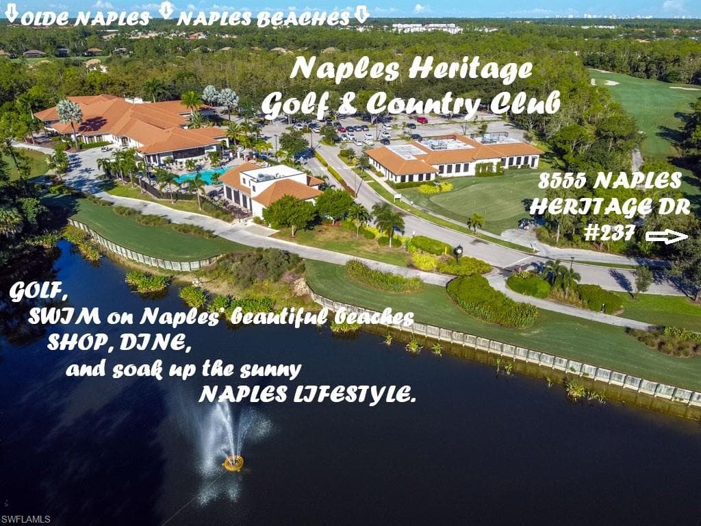 8555 Naples Heritage DR 237 NAPLES, FL 34112