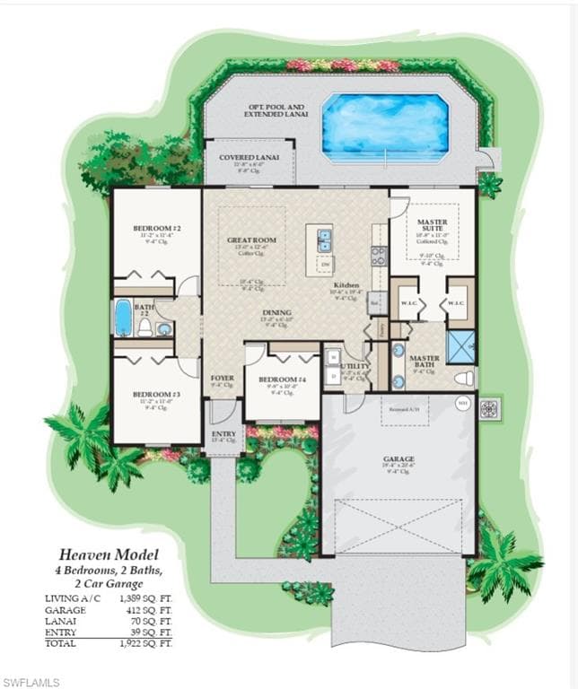 751 Crystal AVE S LEHIGH ACRES, FL 33974